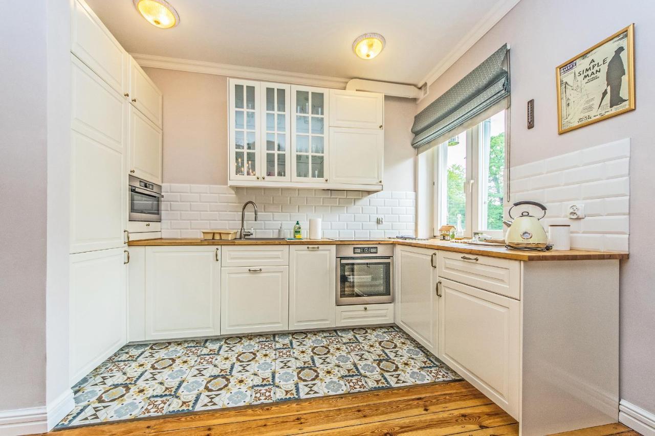 Victus Apartamenty, Apartament Debowa Σόποτ Εξωτερικό φωτογραφία